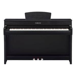 1603194854111-Yamaha Clavinova CLP-735 Black Digital Piano with Bench3.jpg